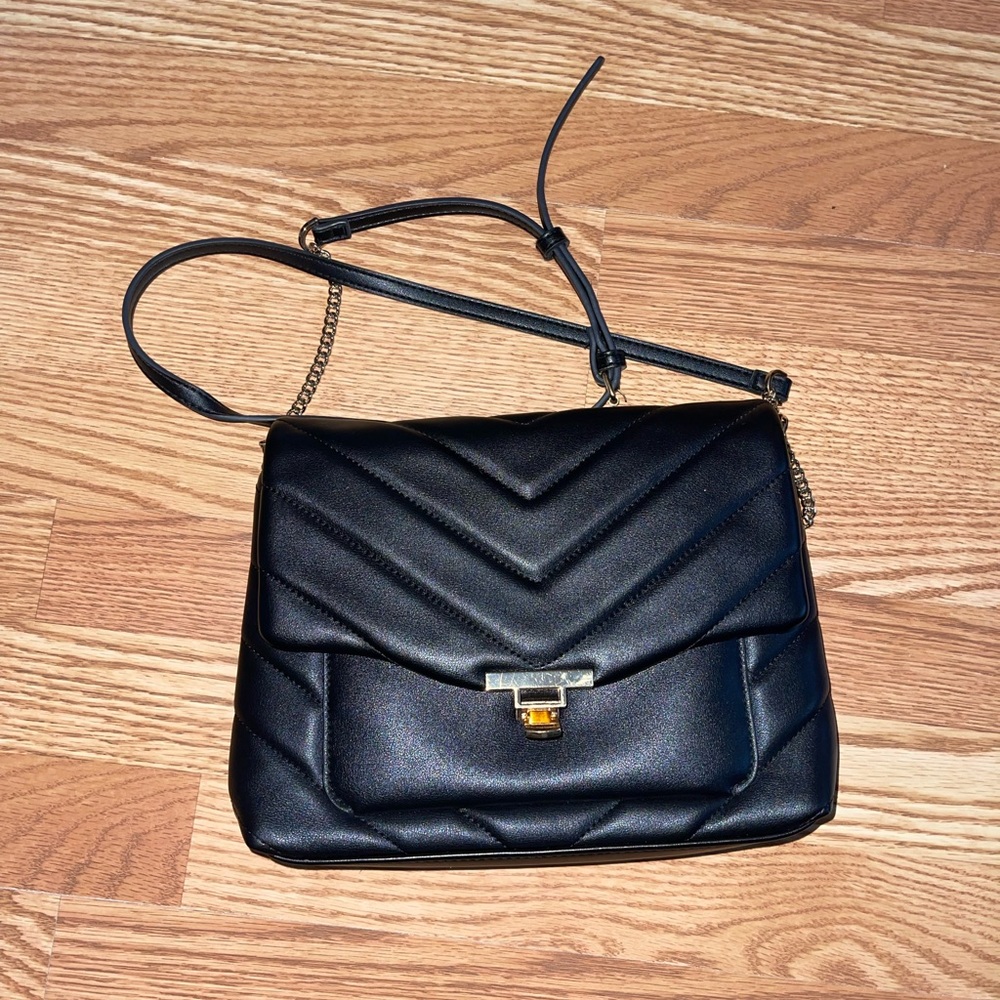 A New Day Quilted Boxy Crossbody Bag